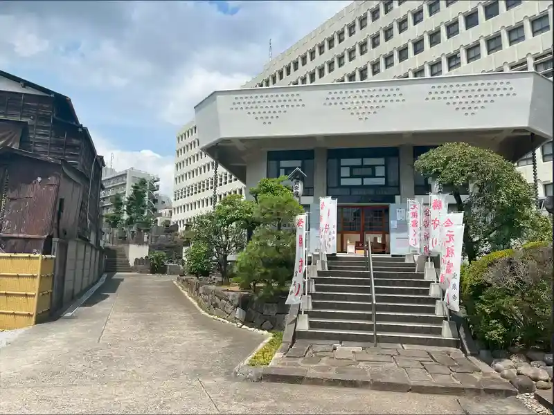 新宿区 宝泉寺