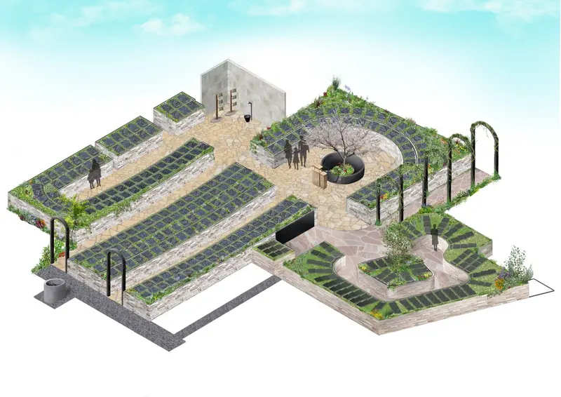 新宿区 庭園型樹木葬「瑠璃の光」 2024年3月23日　開園予定！！
