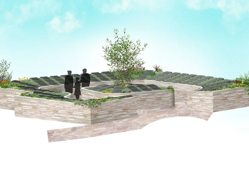 新宿区 庭園型樹木葬「瑠璃の光」 2024年3月23日　開園予定！！