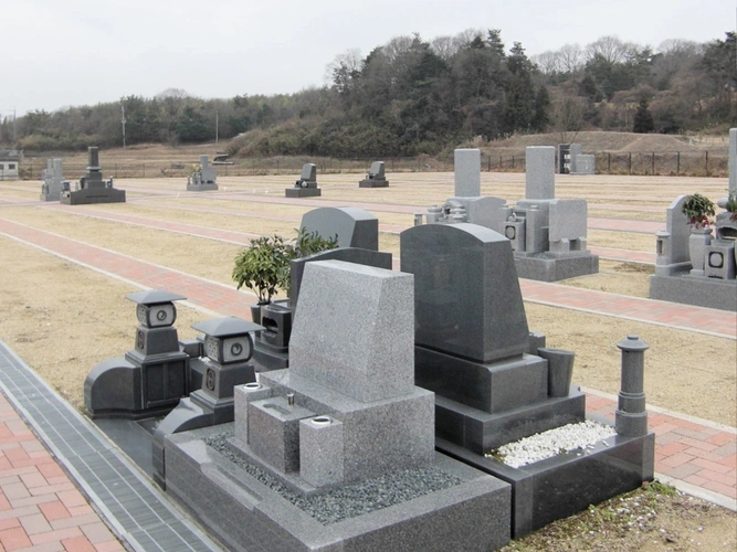 枚方市 京阪奈墓地公園