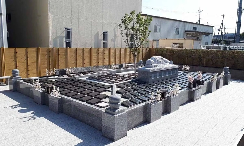 大阪市 富光寺墓地永代供養さくら樹木葬