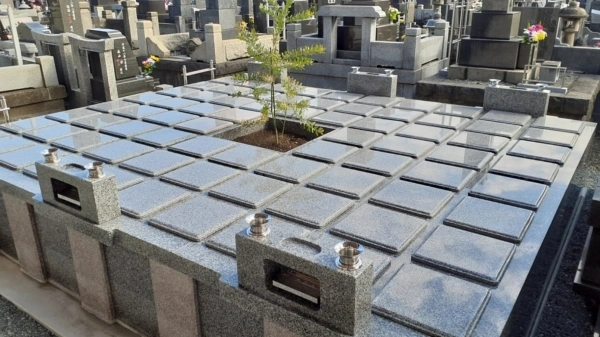 富士市 立安寺樹木葬