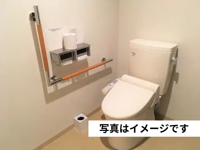 千葉中央霊園 トイレの写真